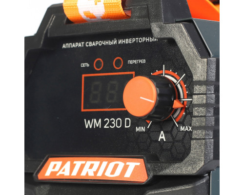 Аппарат сварочный инверторный Patriot WM230D