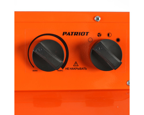 Тепловентилятор электрический PATRIOT PT-R24 (Россия)