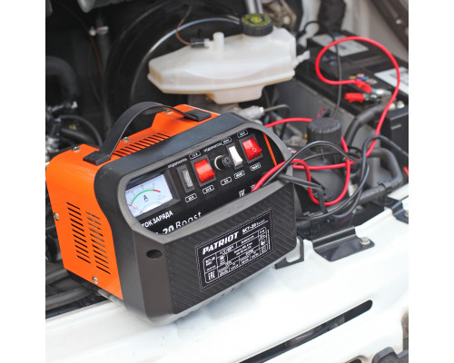 Заряднопредпусковое устройство PATRIOT BCT-20 Boost