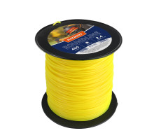 Леска Roundline D 2,4 мм L 400 м (круглая, желтая)