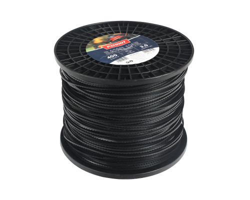 Леска Sawline D 3,0 мм L 400 м (квадрат, пилообразный профиль, черная)