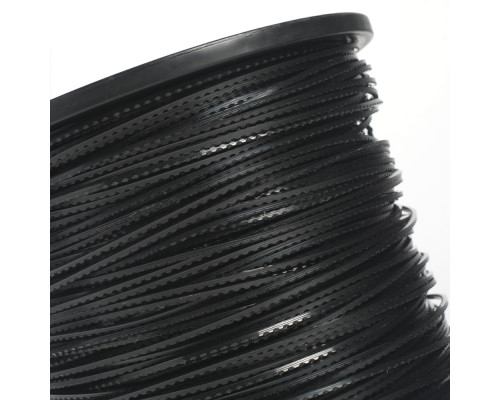 Леска Sawline D 3,0 мм L 400 м (квадрат, пилообразный профиль, черная)