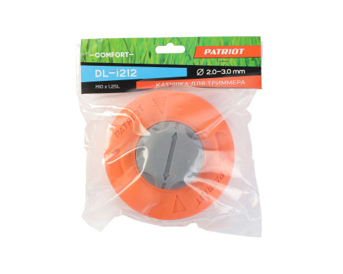 Катушка полуавтоматическая Patriot DL-1212 Comfort
