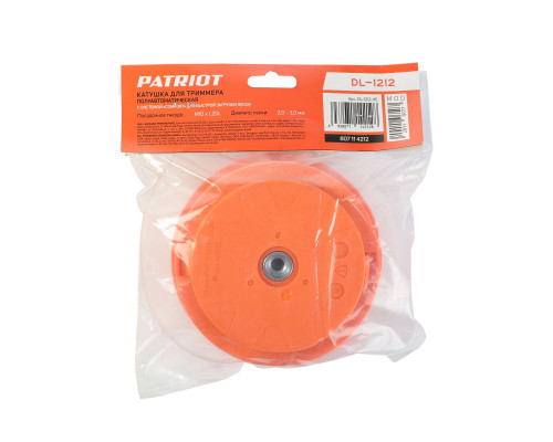 Катушка полуавтоматическая Patriot DL-1212 Comfort