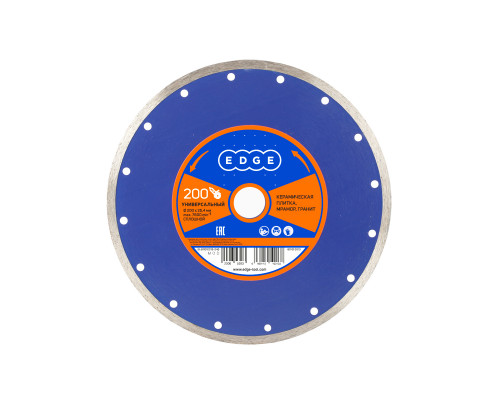 Диск алмазный сплошной (200х25.4 мм)
