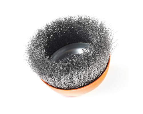 Щетка чашеобразная гофрированная (125 мм, М14)