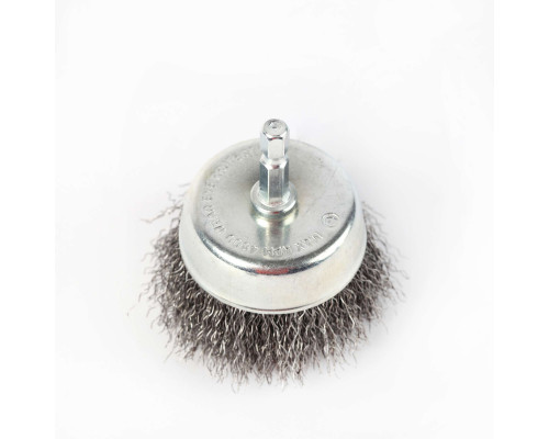 Щетка чашеобразная для дрели (75 мм)