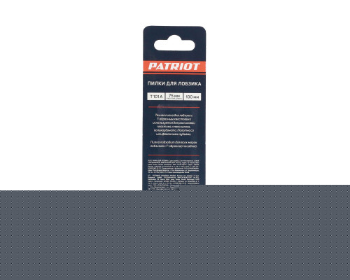 Пилка для лобзика T101A по пластику (2 шт.)