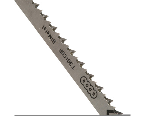 Пилка для лобзика T301CDF по дереву (2 шт.)