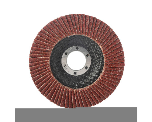 Круг лепестковый торцевой (115х22.23 мм, P40)