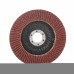 Круг лепестковый торцевой (125х22.23 мм, P60)