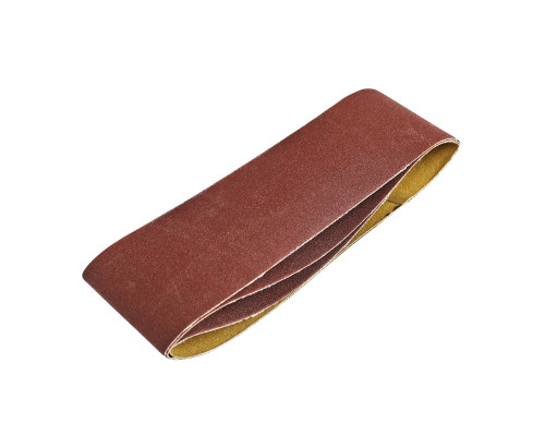 Лента абразивная (75х533мм, Р150, 3 шт.)