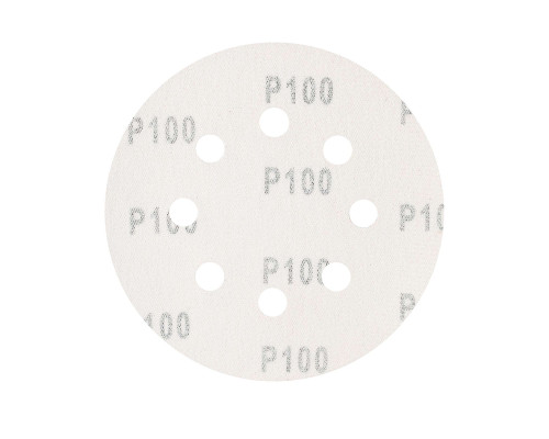Круг шлифовальный на липучке (125 мм, Р100)