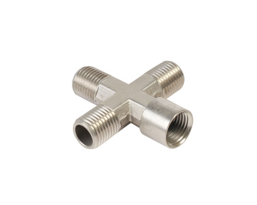 Переходник Patriot 1259/2 (крест 1/4quot; MFFF)
