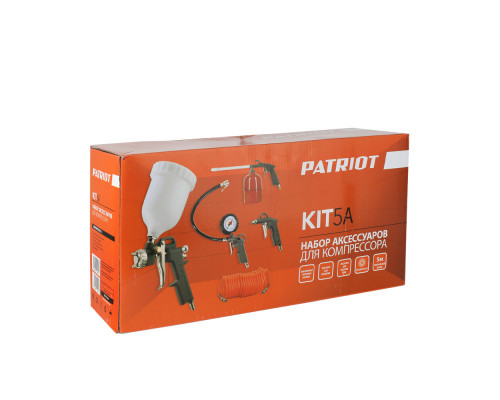 Набор окрасочного инструмента Patriot KIT 5A