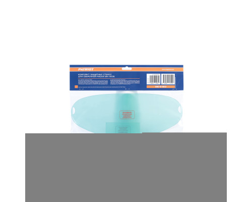 Комплект защитных стекол для маски WH 400 E (3-343x140, 1-104х47)