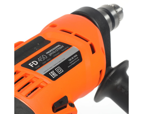 Дрель электрическая PATRIOT FD 450