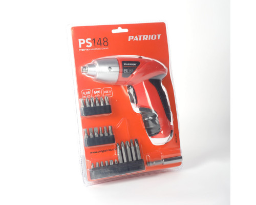 Отвертка аккумуляторная Patriot PS 148 The One