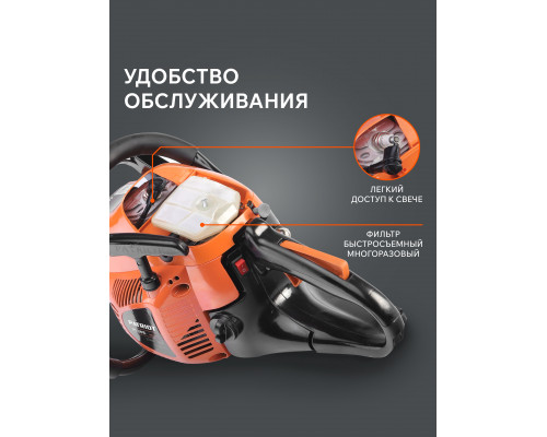 Пила цепная бензиновая Patriot PT 3816 Imperial