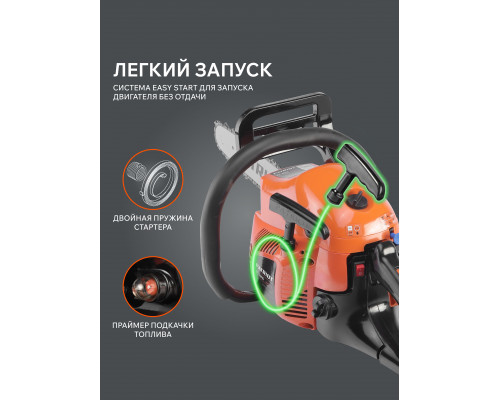 Пила цепная бензиновая Patriot PT 3816 Imperial