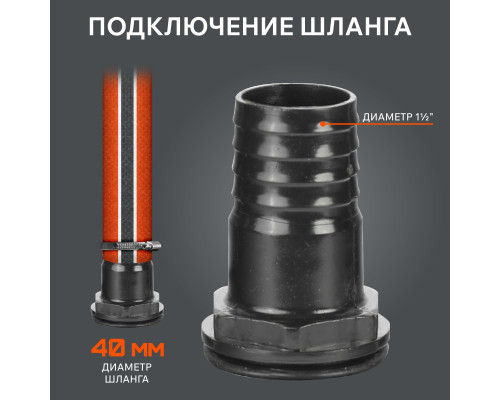 Насос дренажный Patriot FQ 500N