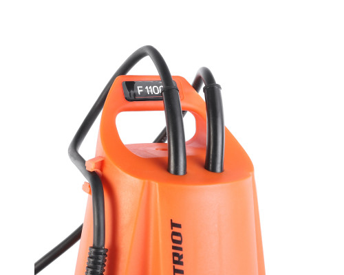 Насос дренажный PATRIOT F 1100