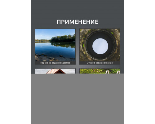Насос вибрационный Patriot VP 24В