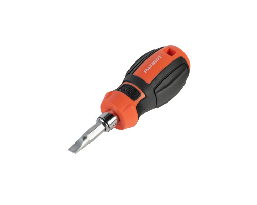 Отвертка Patriot с двусторонним стержнем PH2-SL6 x 38