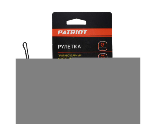 Рулетка измерительная Patriot MTP-3