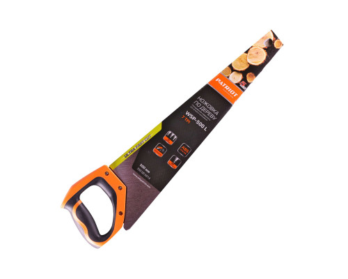 Ножовка по дереву Patriot WSP-500 L