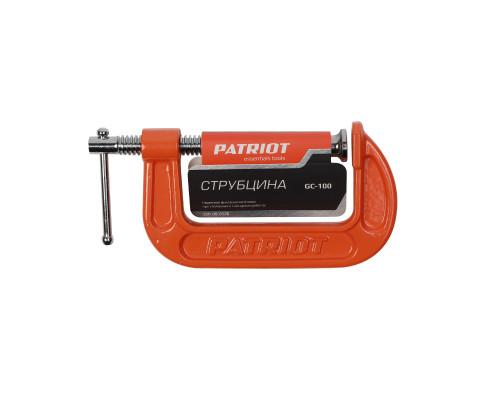 Струбцина Patriot GC-100
