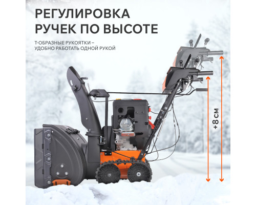 Снегоуборщик бензиновый Patriot Сибирь 130 CЕТ