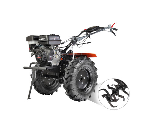 Мотоблок бензиновый Patriot Nevada 15