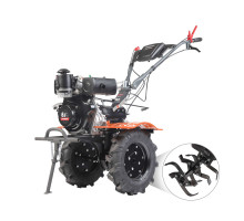 Мотоблок дизельный Patriot Boston-6D