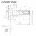 Двигатель Patriot P175FB