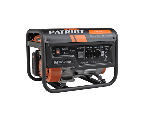 Генератор бензиновый Patriot GP 3510
