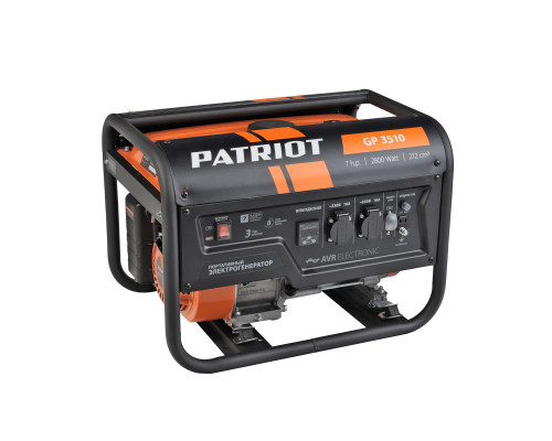 Генератор бензиновый Patriot GP 3510