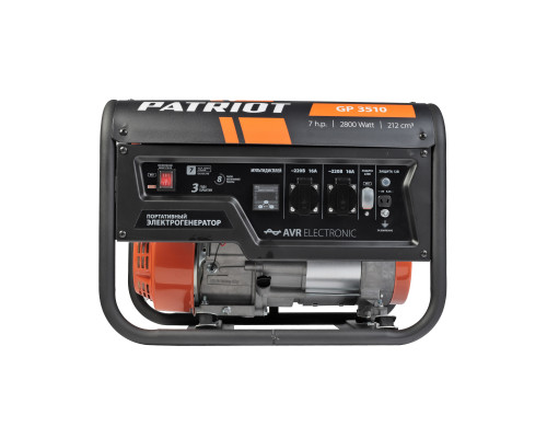 Генератор бензиновый Patriot GP 3510