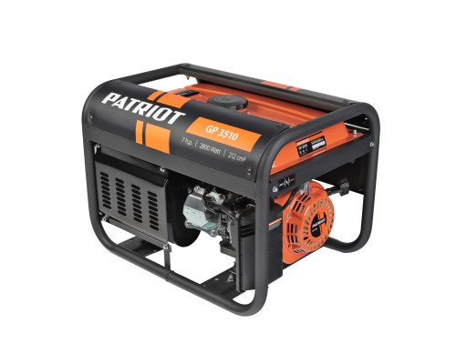 Генератор бензиновый Patriot GP 3510