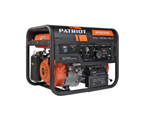 Генератор бензиновый Patriot GP 8210AE