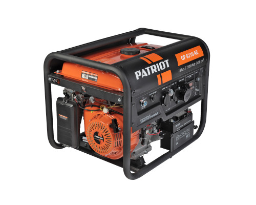 Генератор бензиновый Patriot GP 8210AE