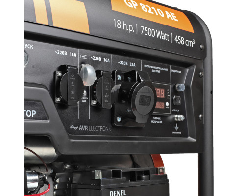 Генератор бензиновый Patriot GP 8210AE