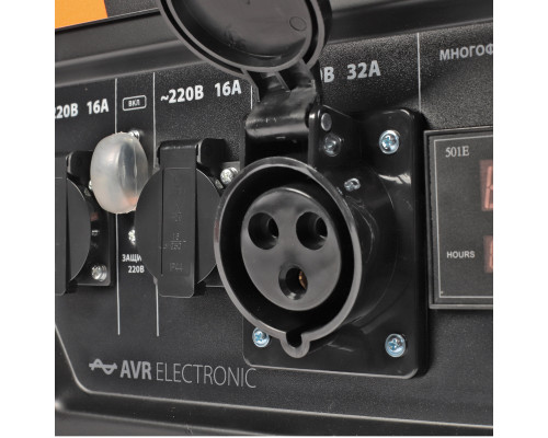 Генератор бензиновый Patriot GP 8210AE