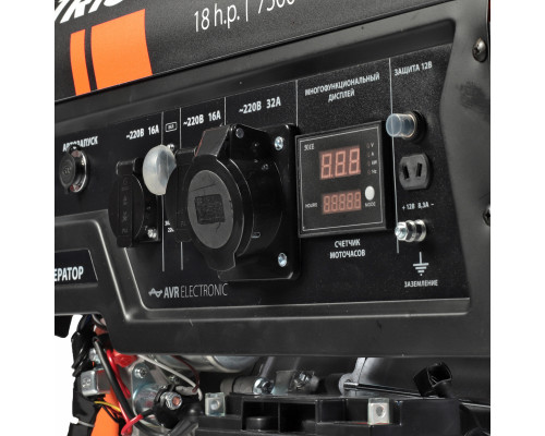 Генератор бензиновый Patriot GP 8210AE