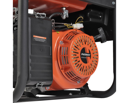 Генератор бензиновый Patriot GP 8210AE