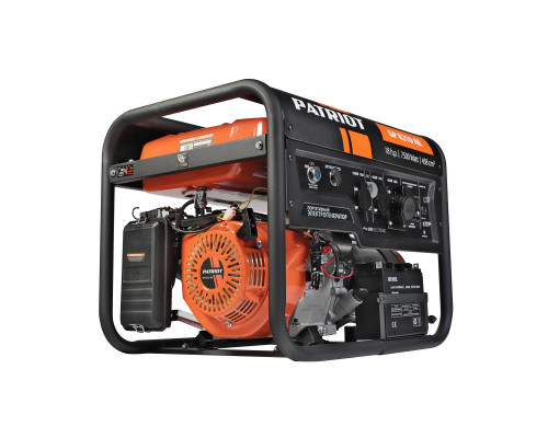 Генератор бензиновый Patriot GP 8210AE