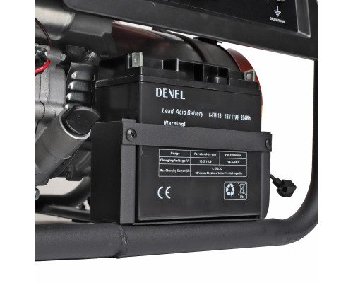 Генератор бензиновый Patriot GP 8210AE