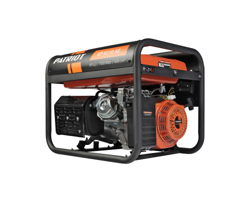 Генератор бензиновый Patriot GP 8210AE
