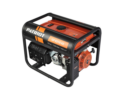 Генератор бензиновый Patriot GP 8210AE
