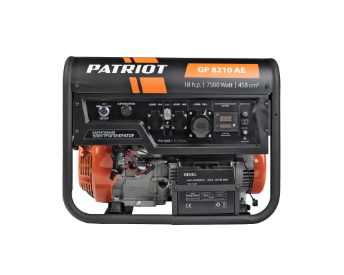 Генератор бензиновый Patriot GP 8210AE